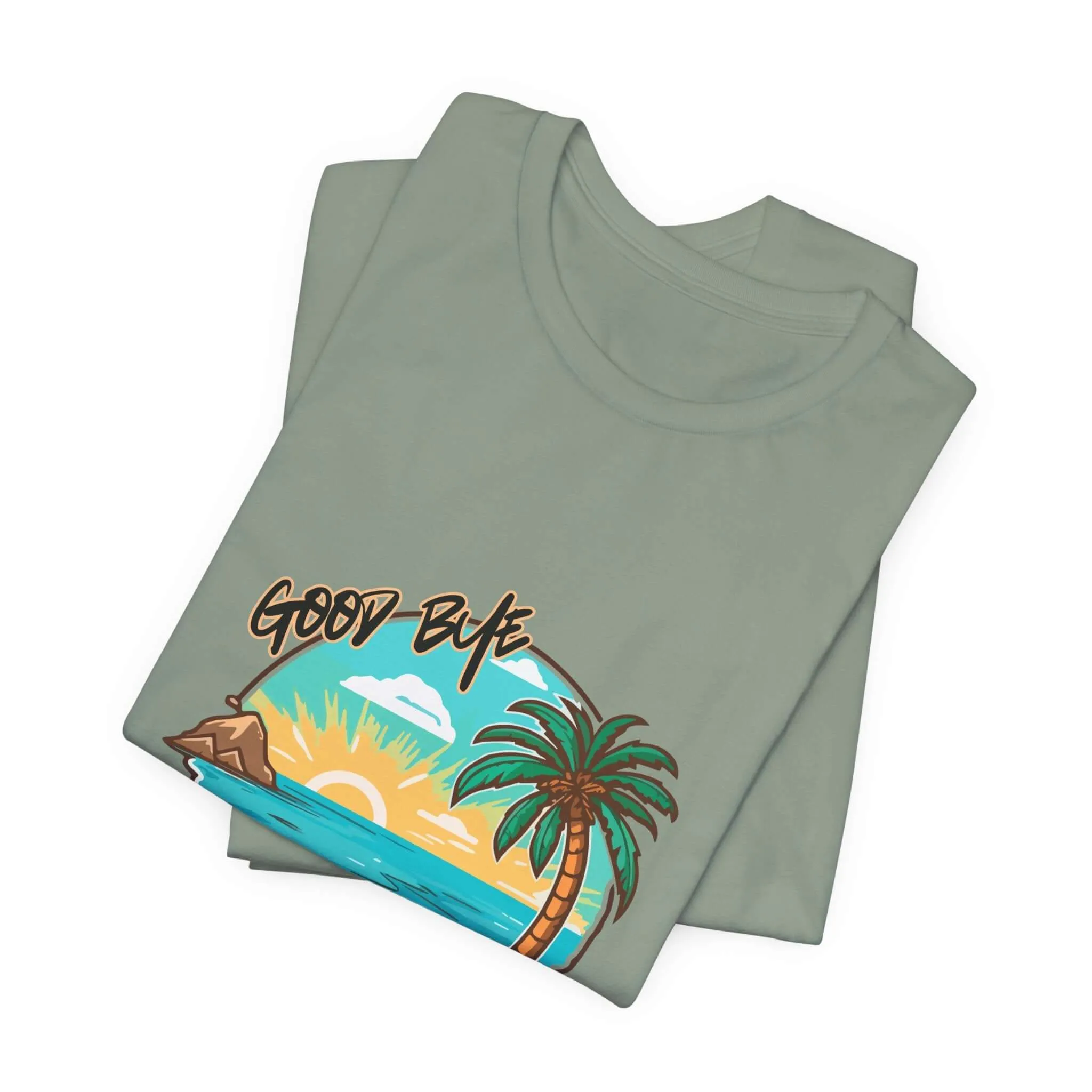 Goodbye 9 To 5 Men's Graphic T-Shirt