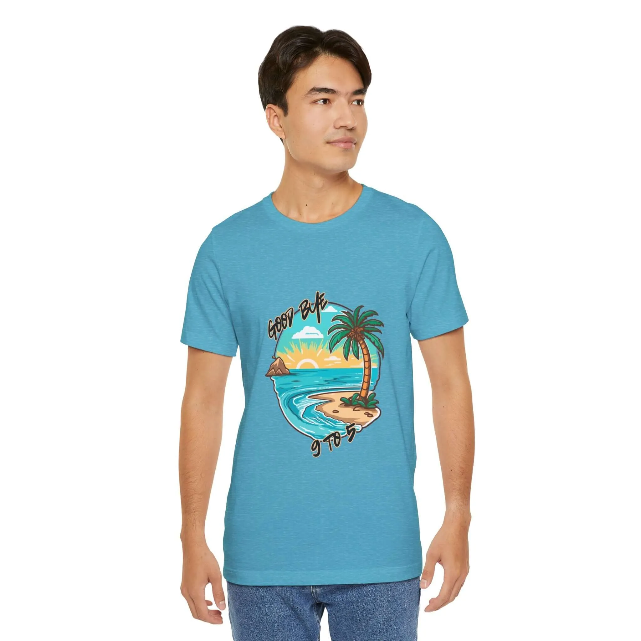 Goodbye 9 To 5 Men's Graphic T-Shirt