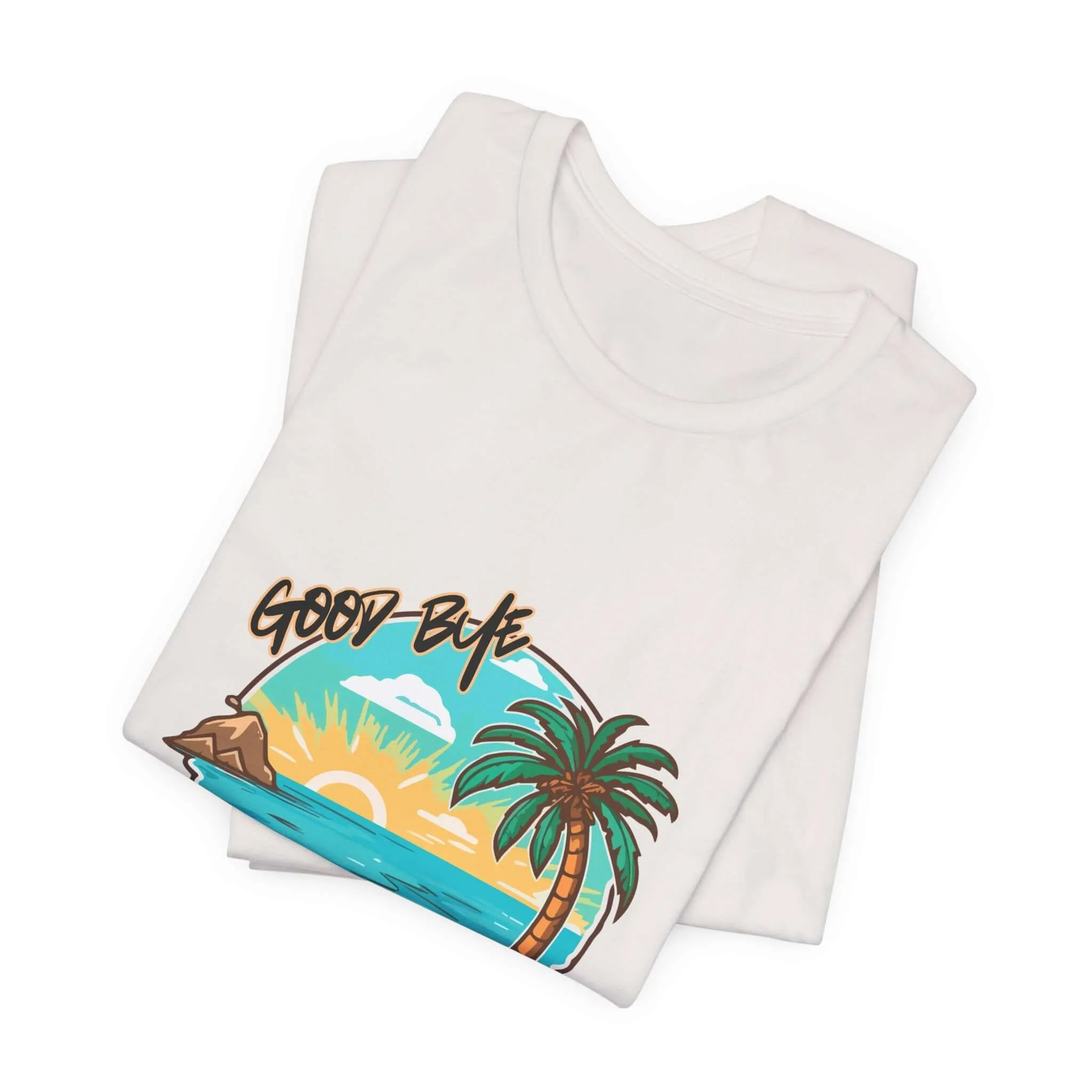 Goodbye 9 To 5 Men's Graphic T-Shirt