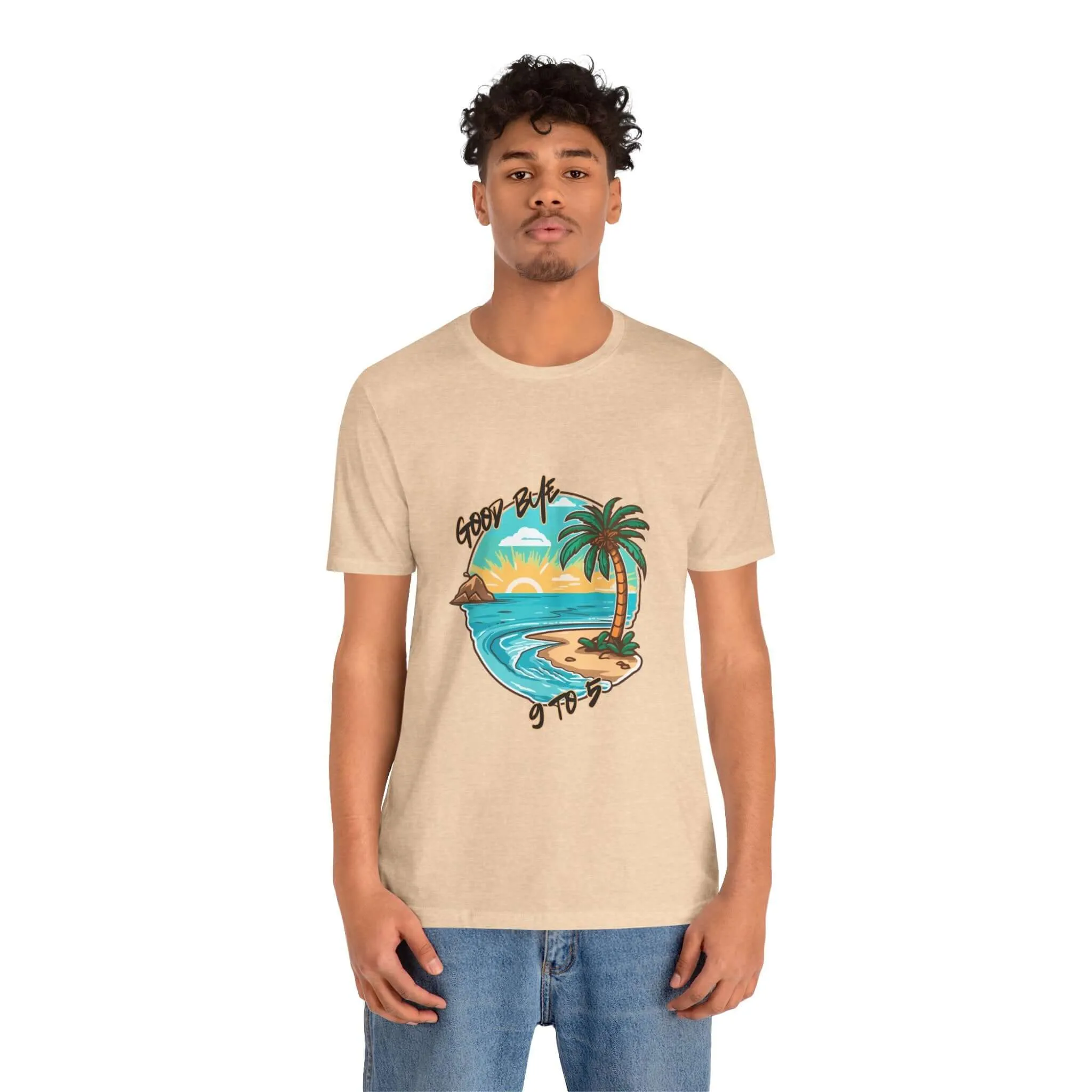 Goodbye 9 To 5 Men's Graphic T-Shirt