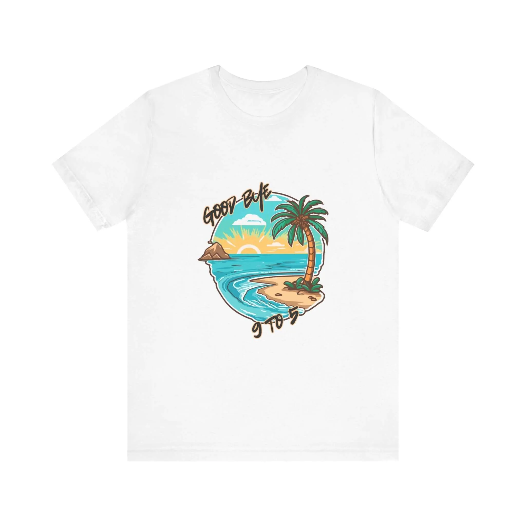 Goodbye 9 To 5 Men's Graphic T-Shirt