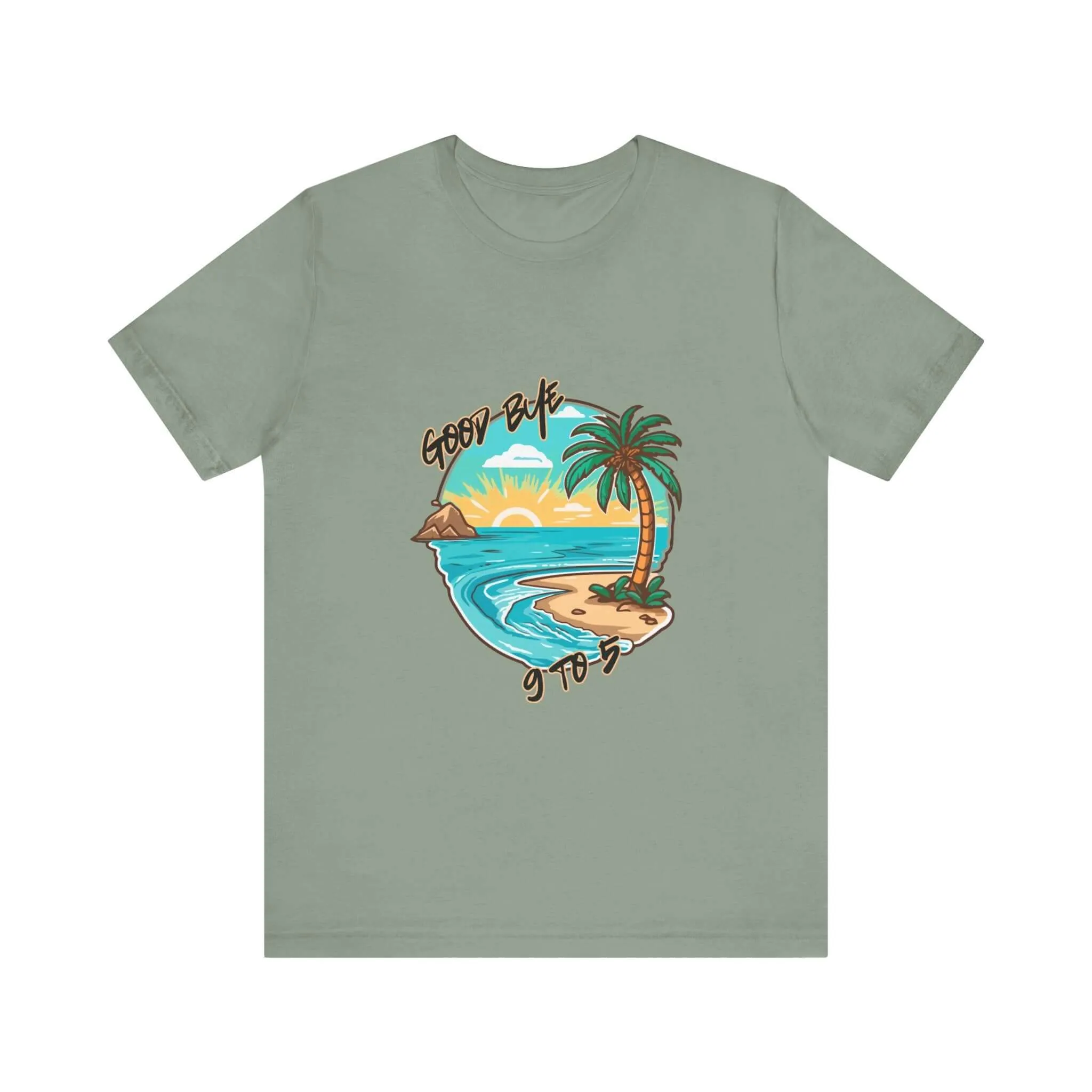 Goodbye 9 To 5 Men's Graphic T-Shirt