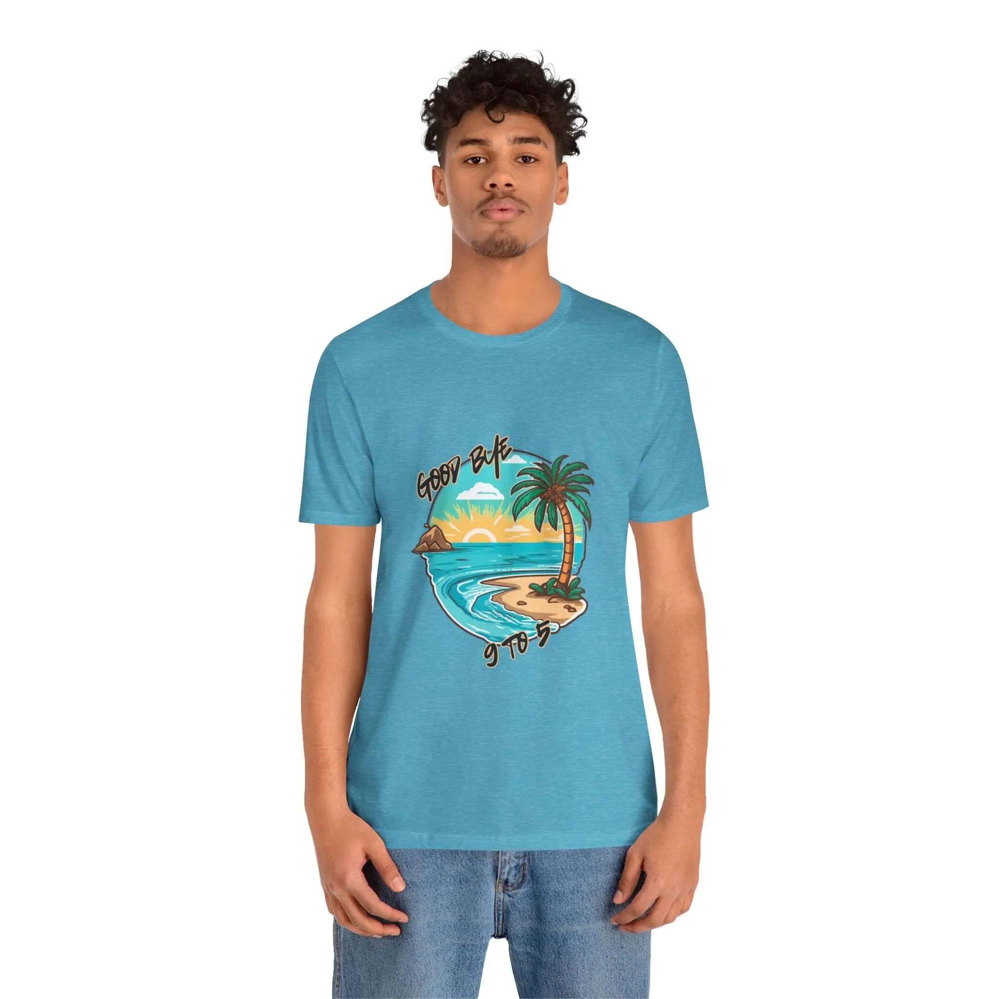Goodbye 9 To 5 Men's Graphic T-Shirt