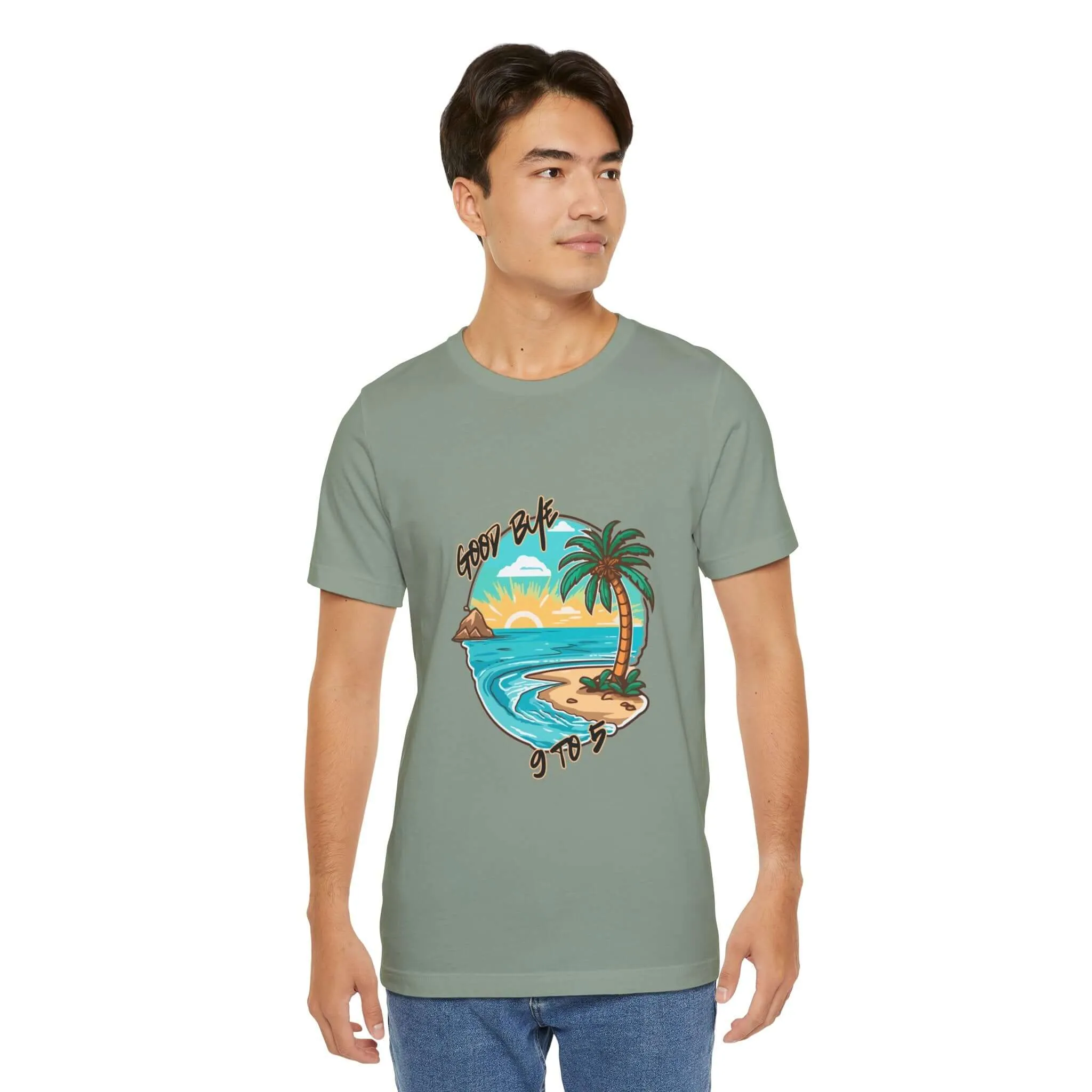 Goodbye 9 To 5 Men's Graphic T-Shirt