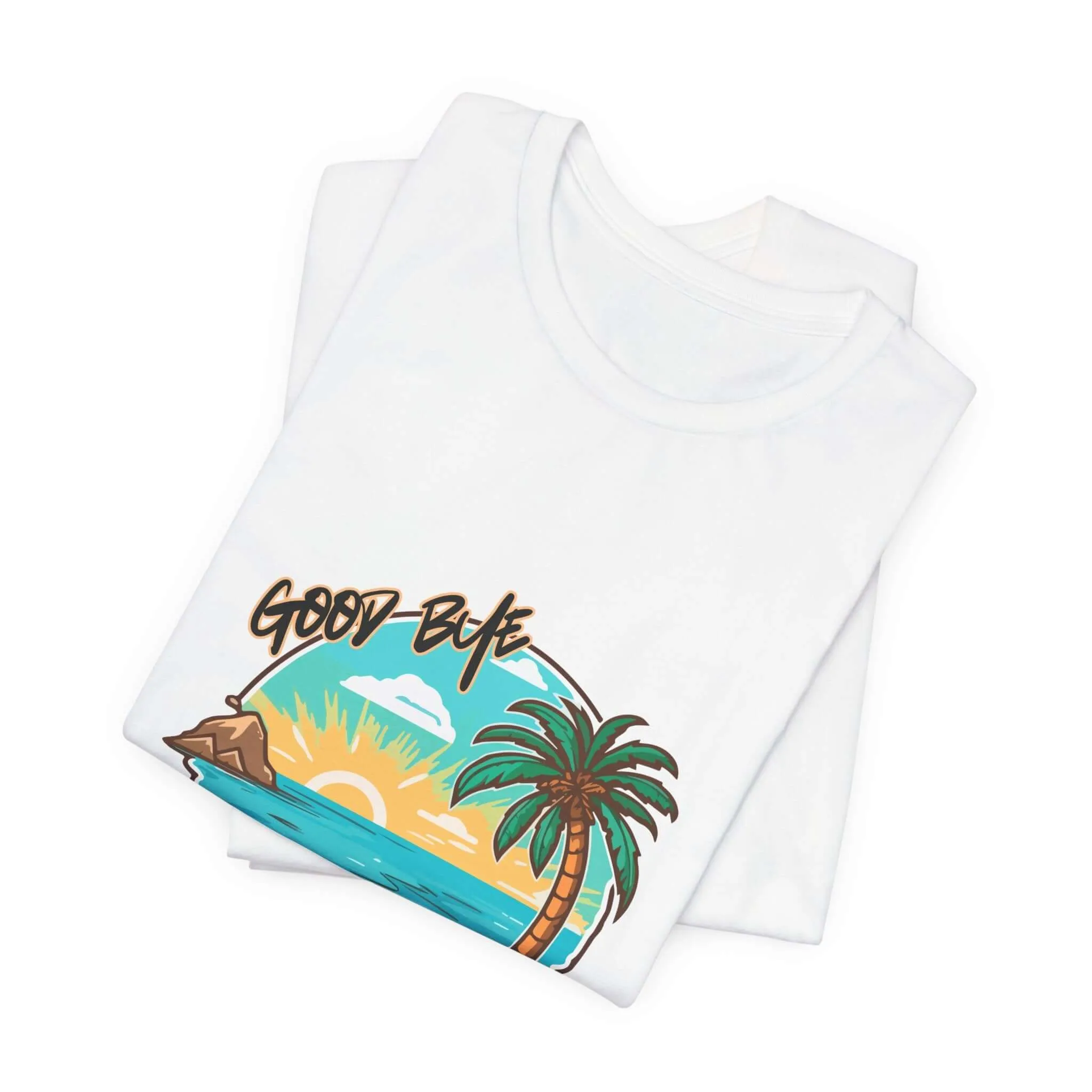 Goodbye 9 To 5 Men's Graphic T-Shirt