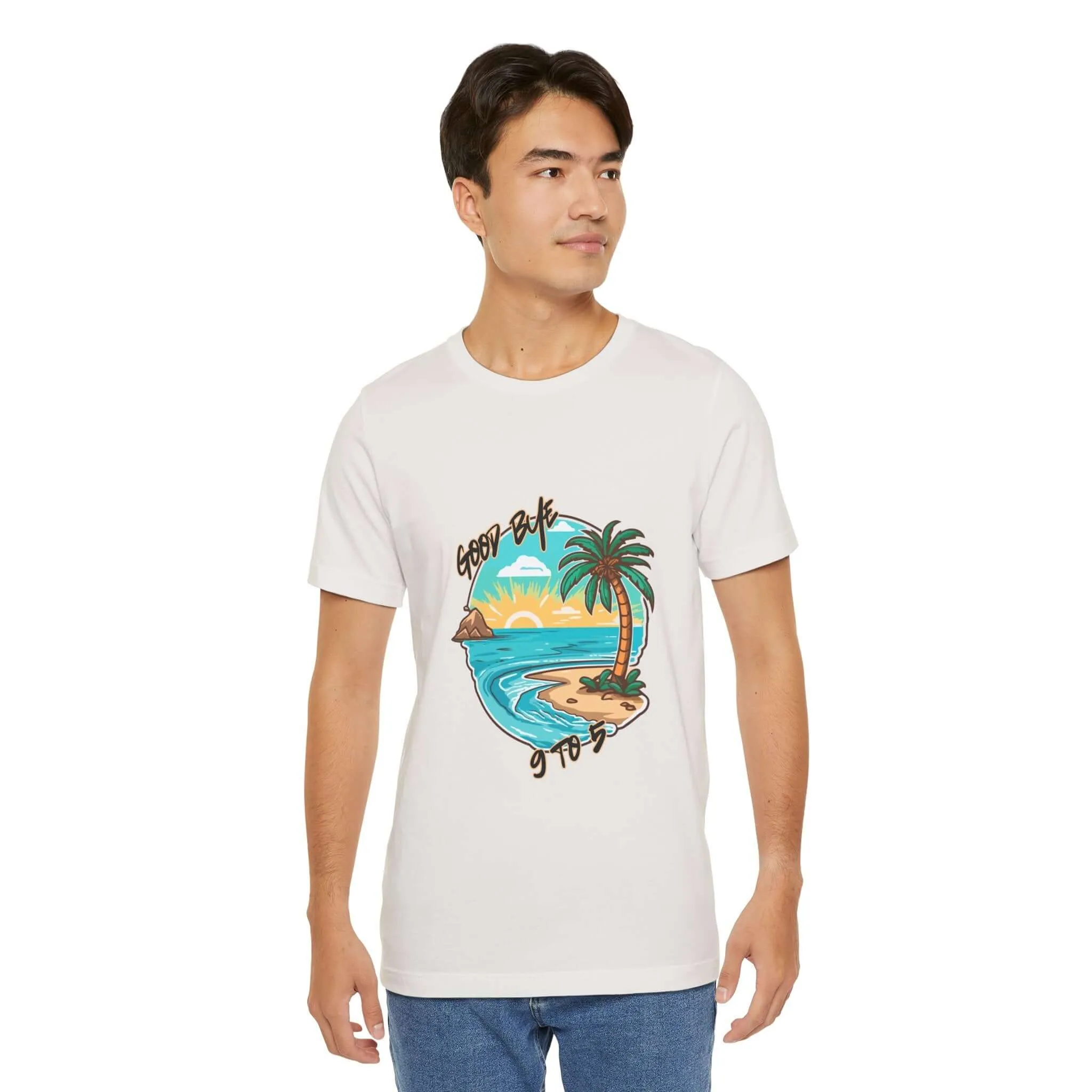 Goodbye 9 To 5 Men's Graphic T-Shirt