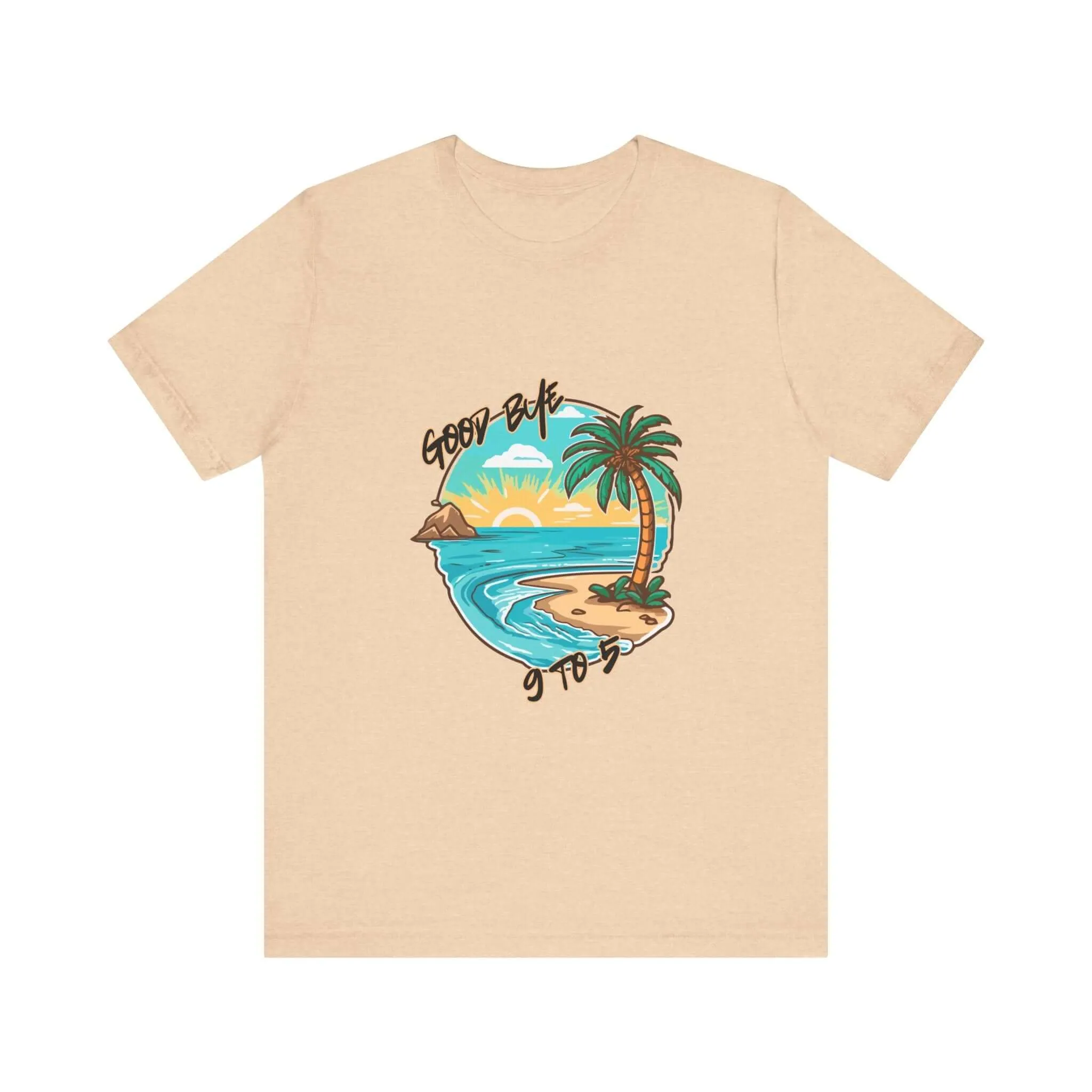 Goodbye 9 To 5 Men's Graphic T-Shirt
