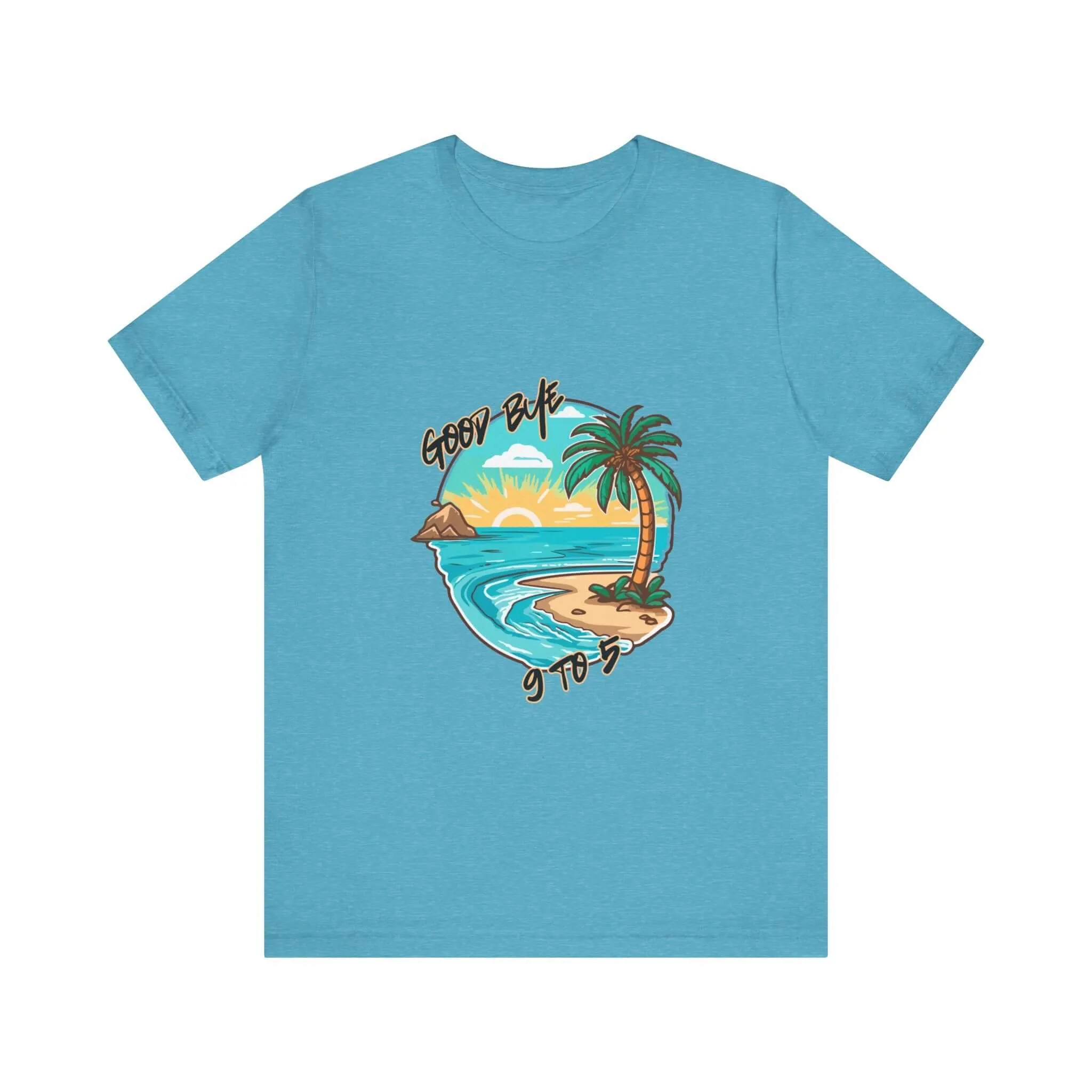 Goodbye 9 To 5 Men's Graphic T-Shirt