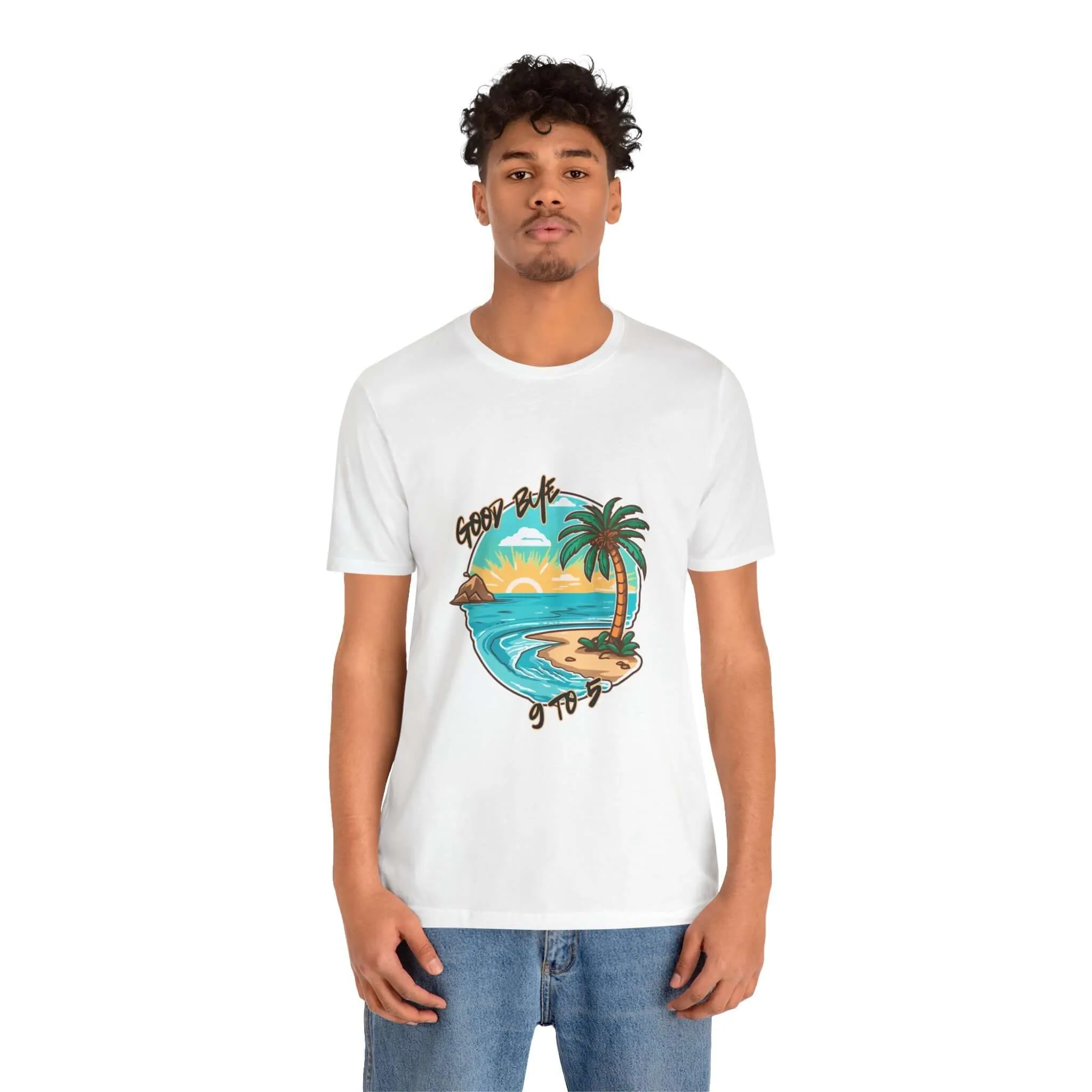 Goodbye 9 To 5 Men's Graphic T-Shirt
