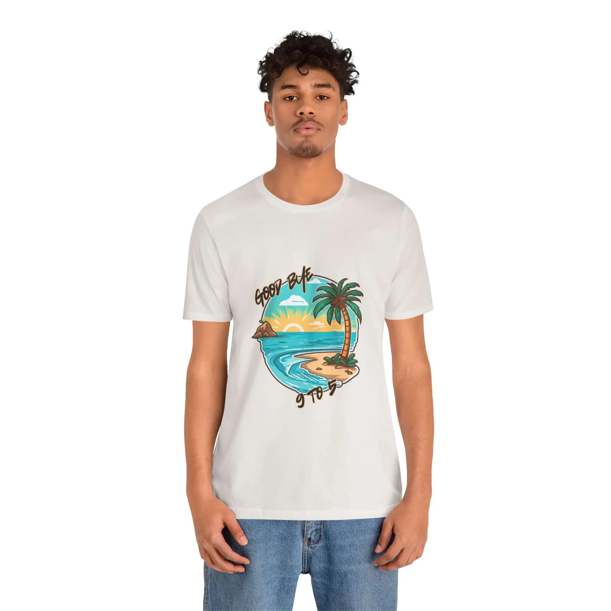 Goodbye 9 To 5 Men's Graphic T-Shirt