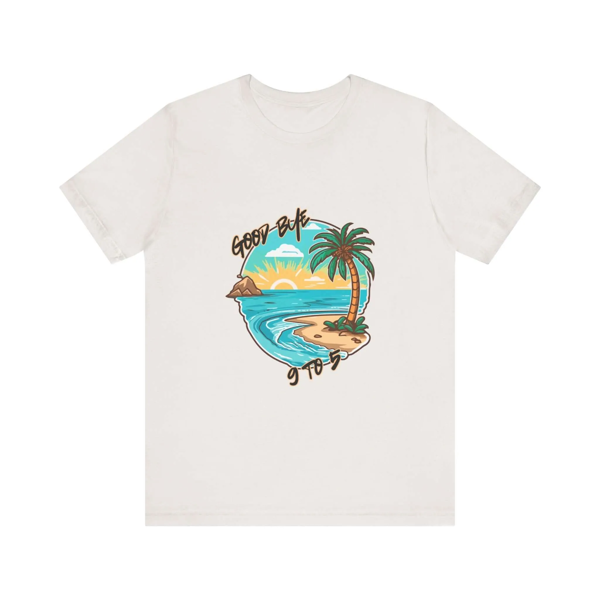 Goodbye 9 To 5 Men's Graphic T-Shirt