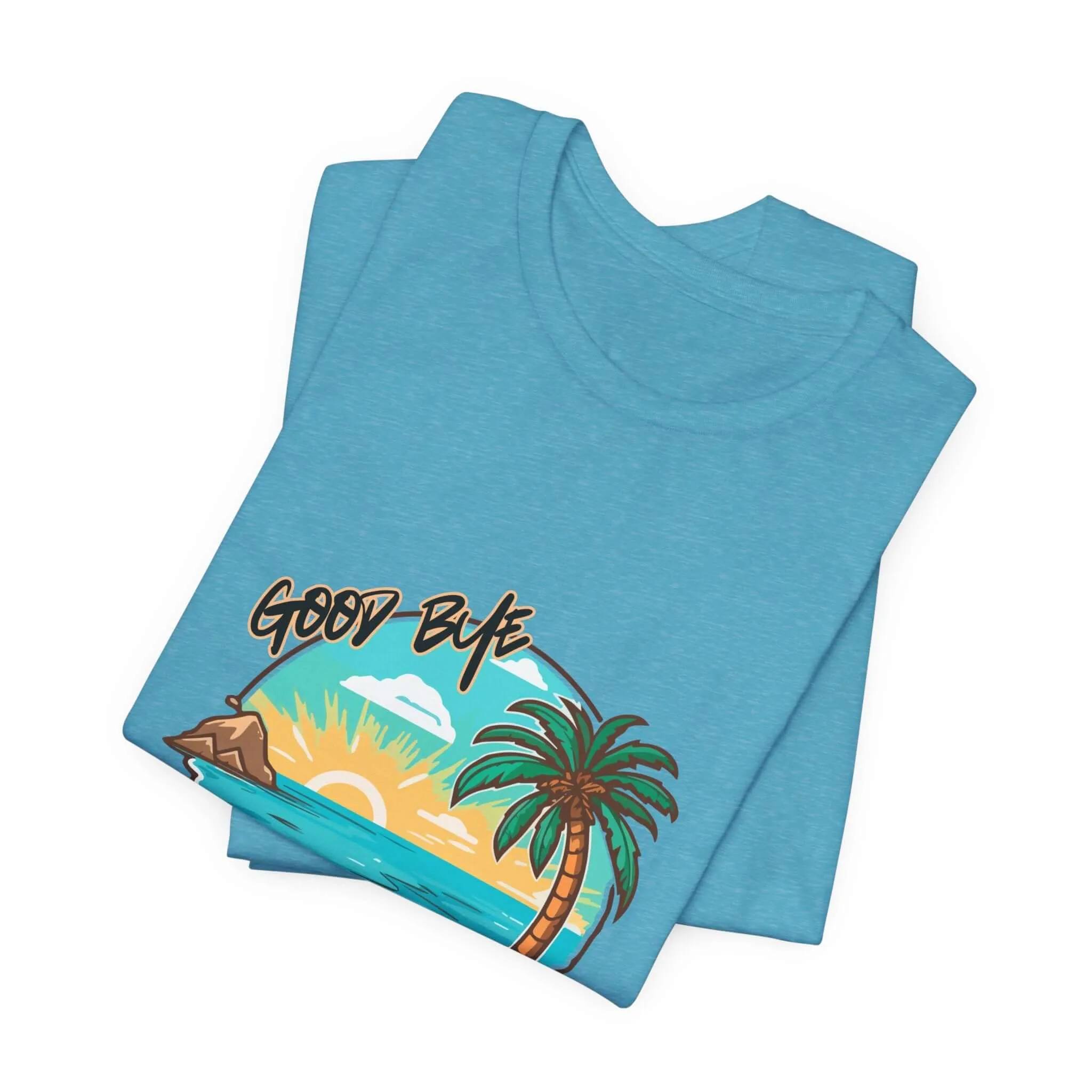 Goodbye 9 To 5 Men's Graphic T-Shirt