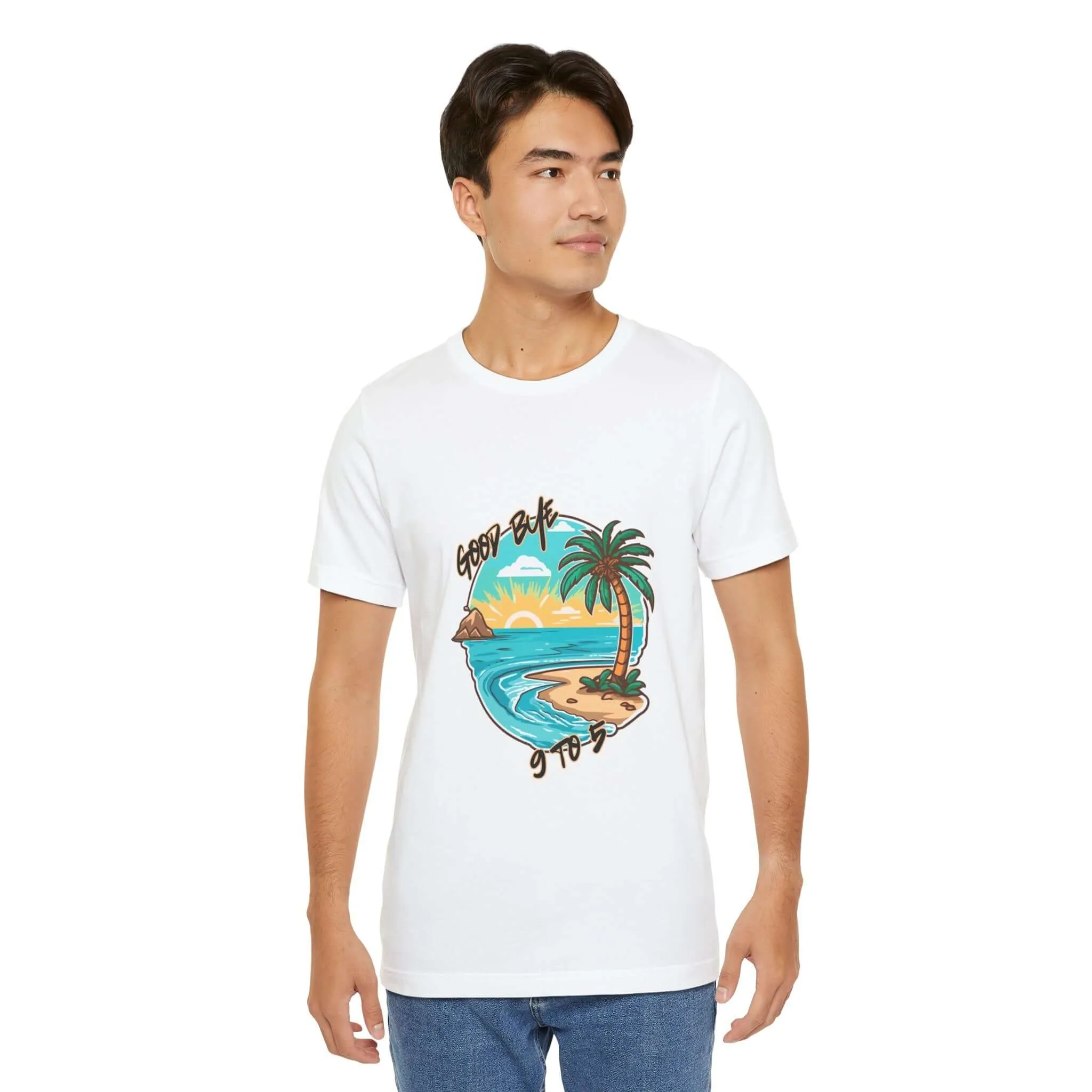 Goodbye 9 To 5 Men's Graphic T-Shirt