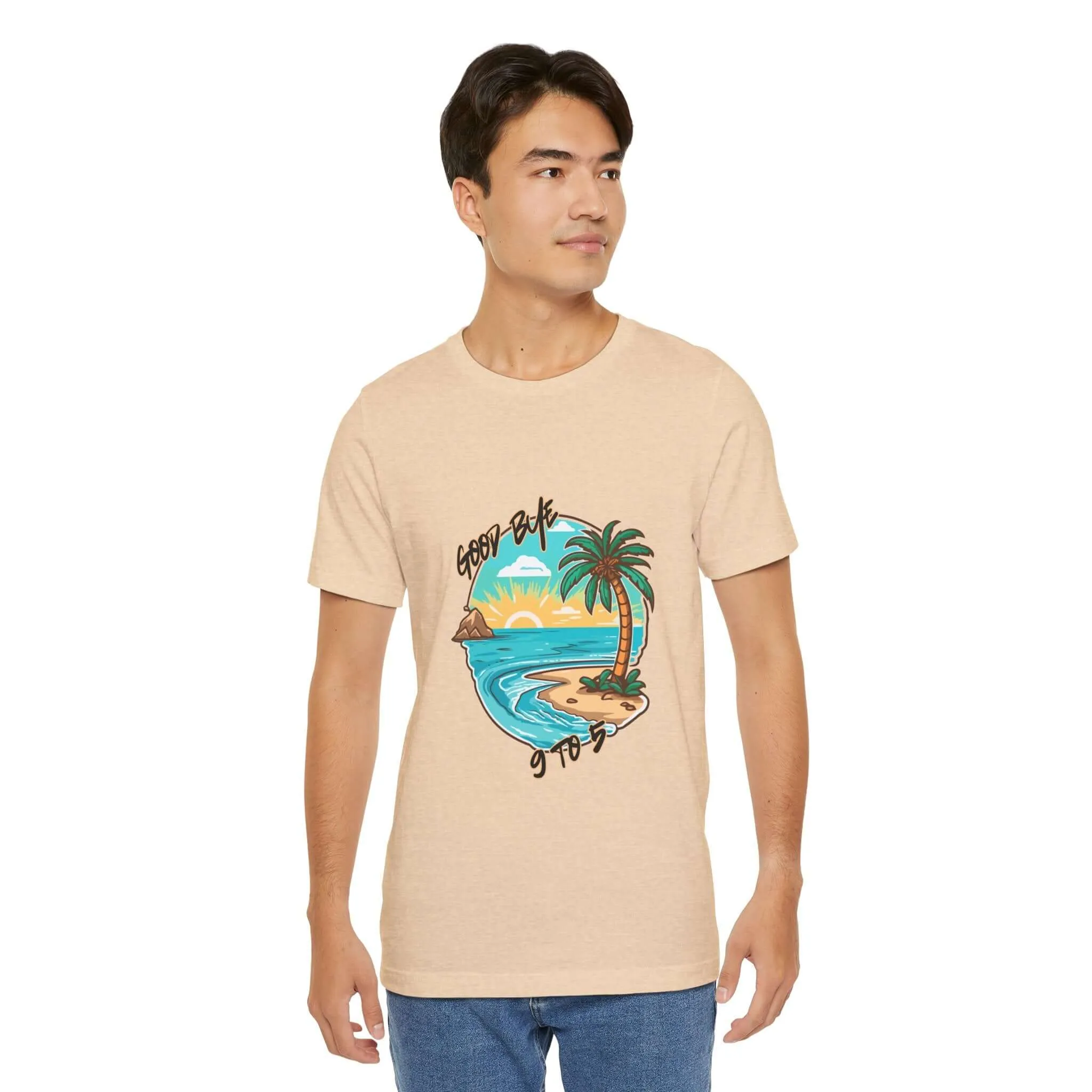 Goodbye 9 To 5 Men's Graphic T-Shirt