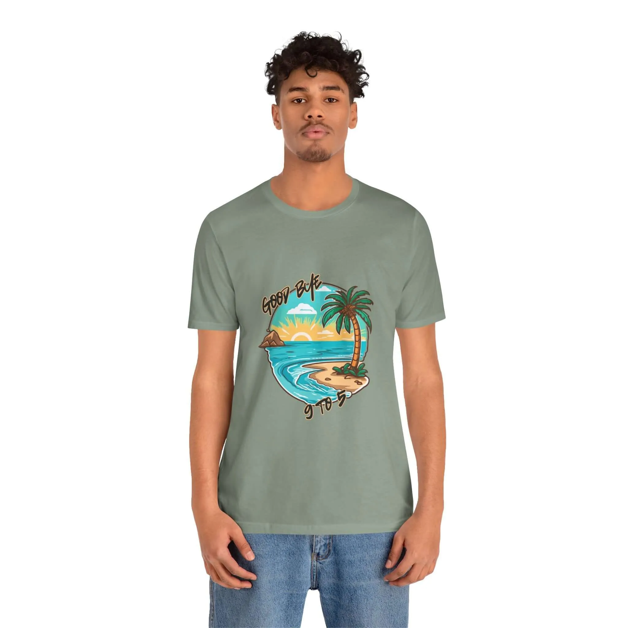 Goodbye 9 To 5 Men's Graphic T-Shirt