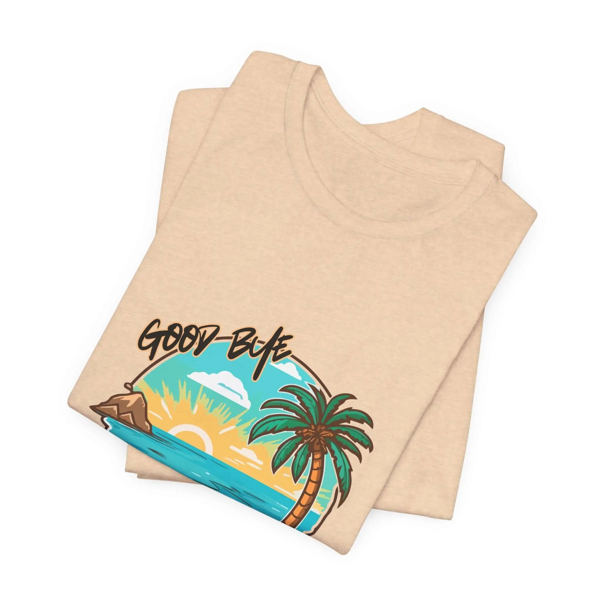 Goodbye 9 To 5 Men's Graphic T-Shirt