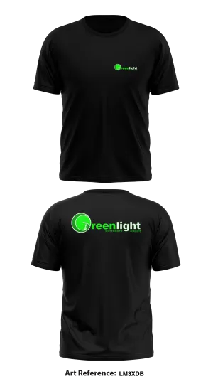 Greenlight Surf Supply Store 1 Core Men's SS Performance Tee - LM3XDB