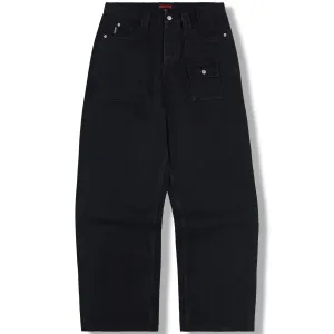 GRIND BAGGY JEANS (BLACK)