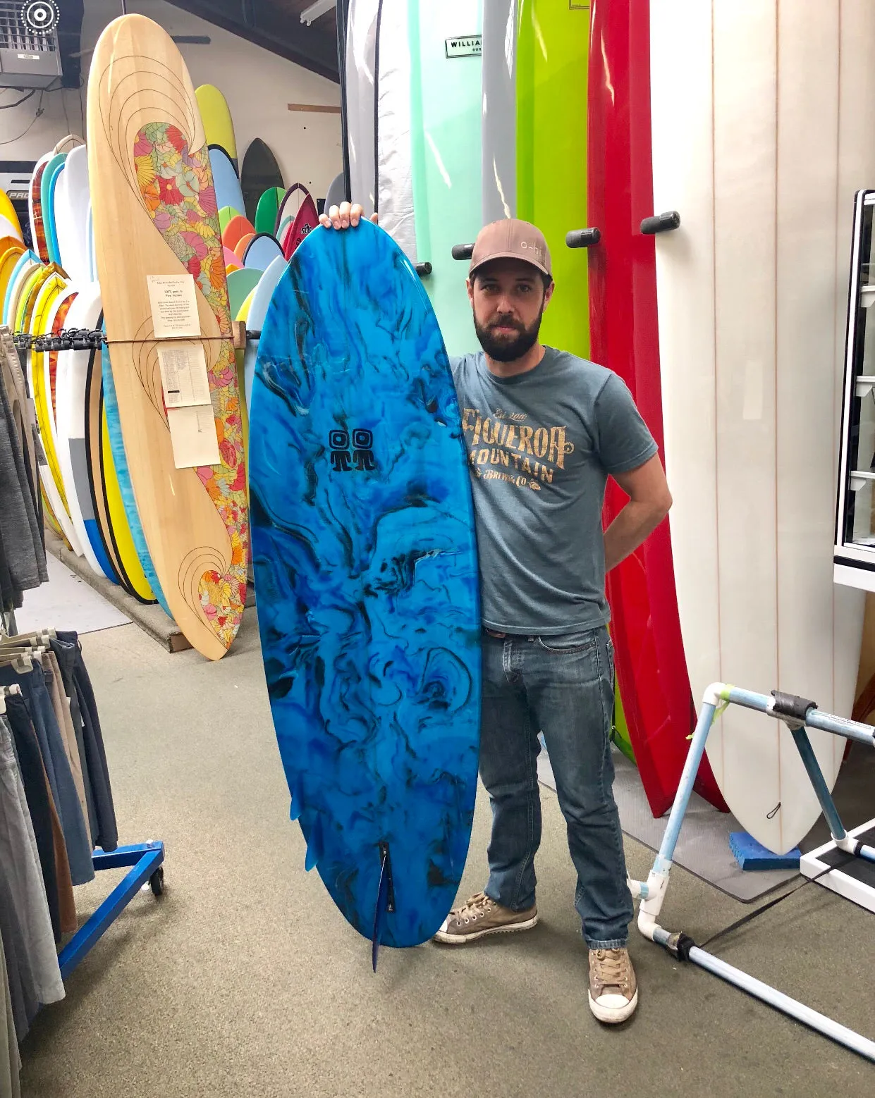 Hand Crafted Custom Surfboards Ventura Surf Shop