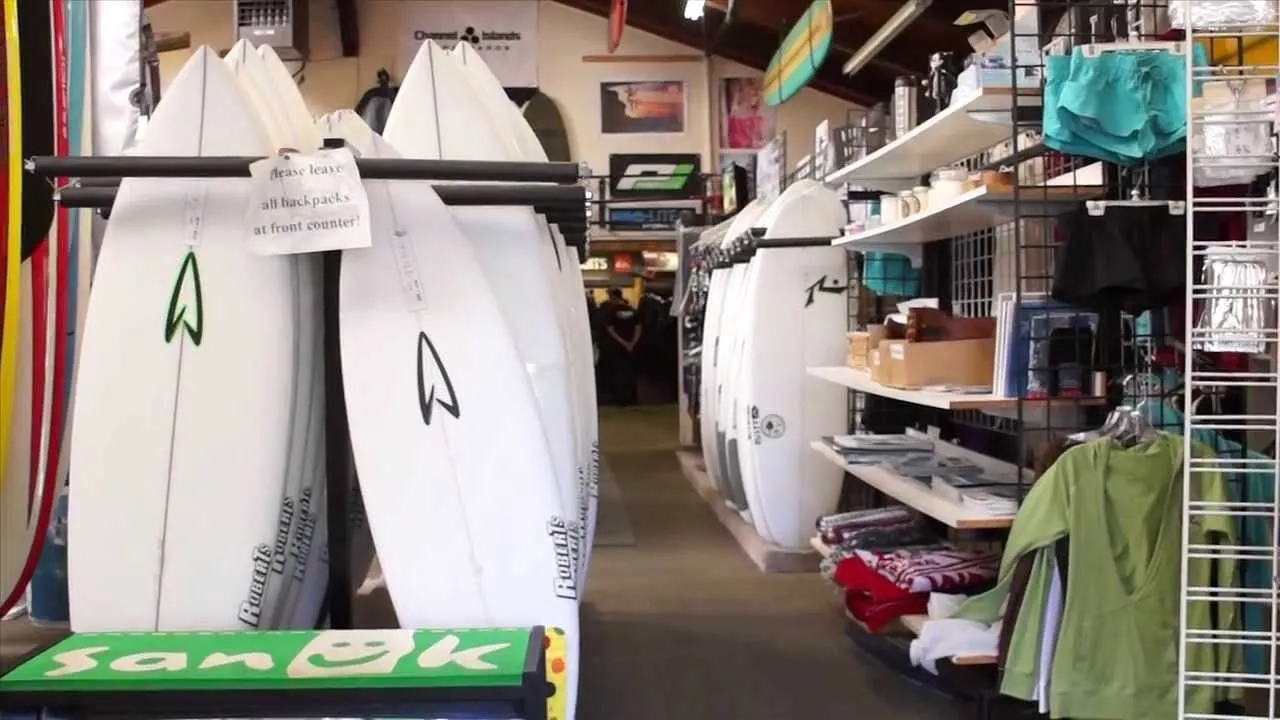 Hand Crafted Custom Surfboards Ventura Surf Shop
