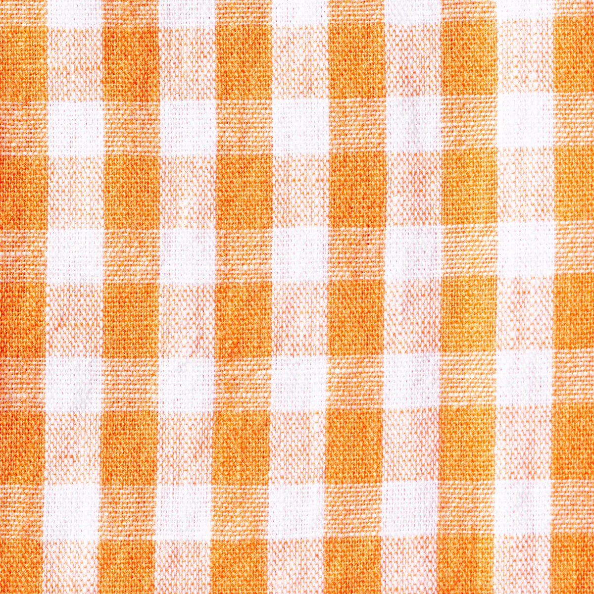 Harvard Yard FROG Linen Shirt - Orange
