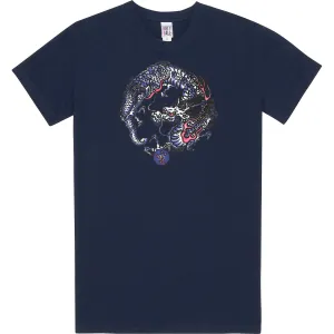 Have It Tall - Tattoo Dragon Graphic Ring Spun Cotton Tall T-Shirt