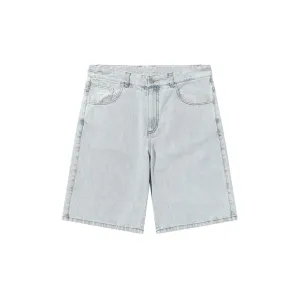Helas Dieu Grec Jeans Shorts - Light Blue