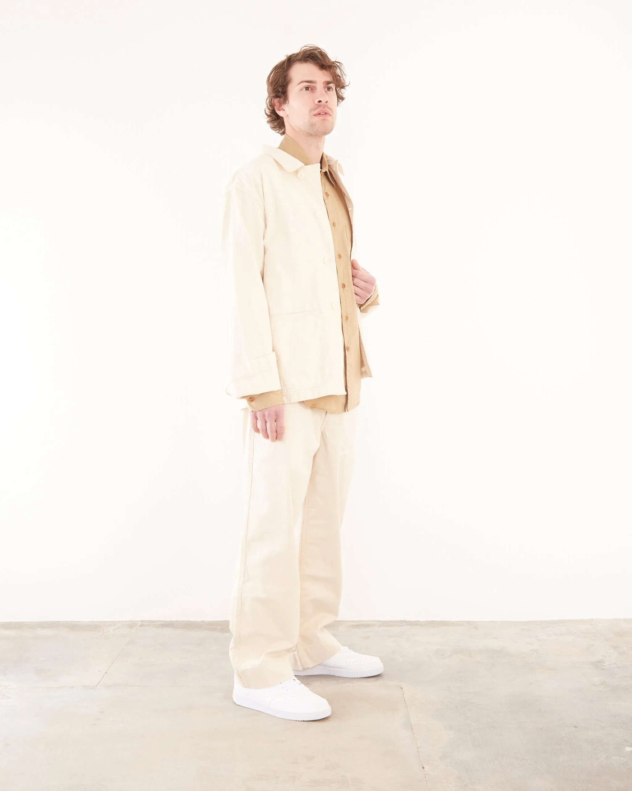 Henri Jacket in Natural