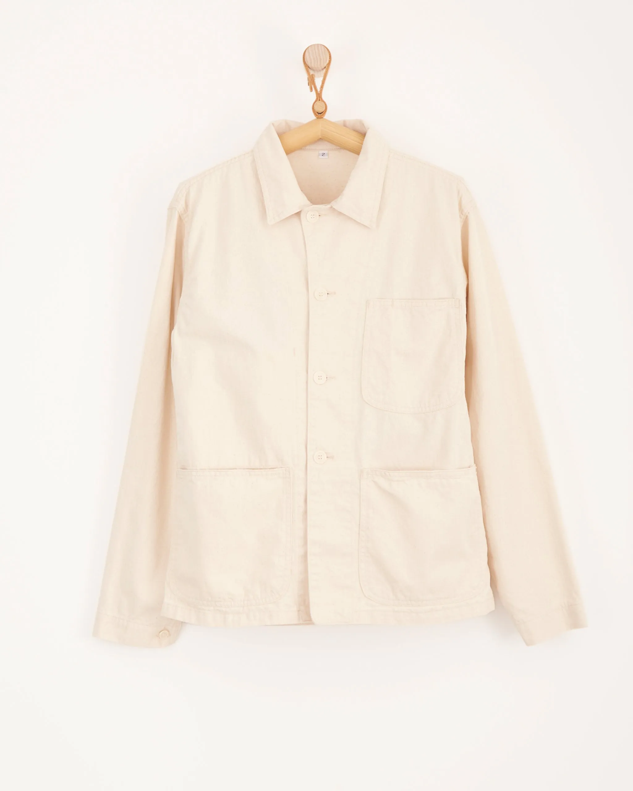 Henri Jacket in Natural