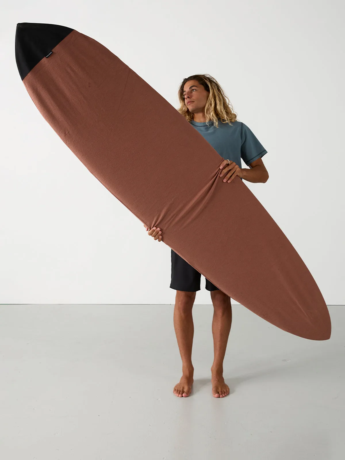 Heritage 8'0 Boardsock | Choc