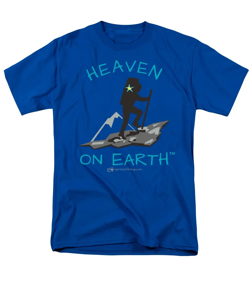 Hiker Heaven On Earth - Men's T-Shirt  (Regular Fit)
