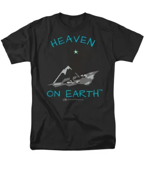 Hiker Heaven On Earth - Men's T-Shirt  (Regular Fit)