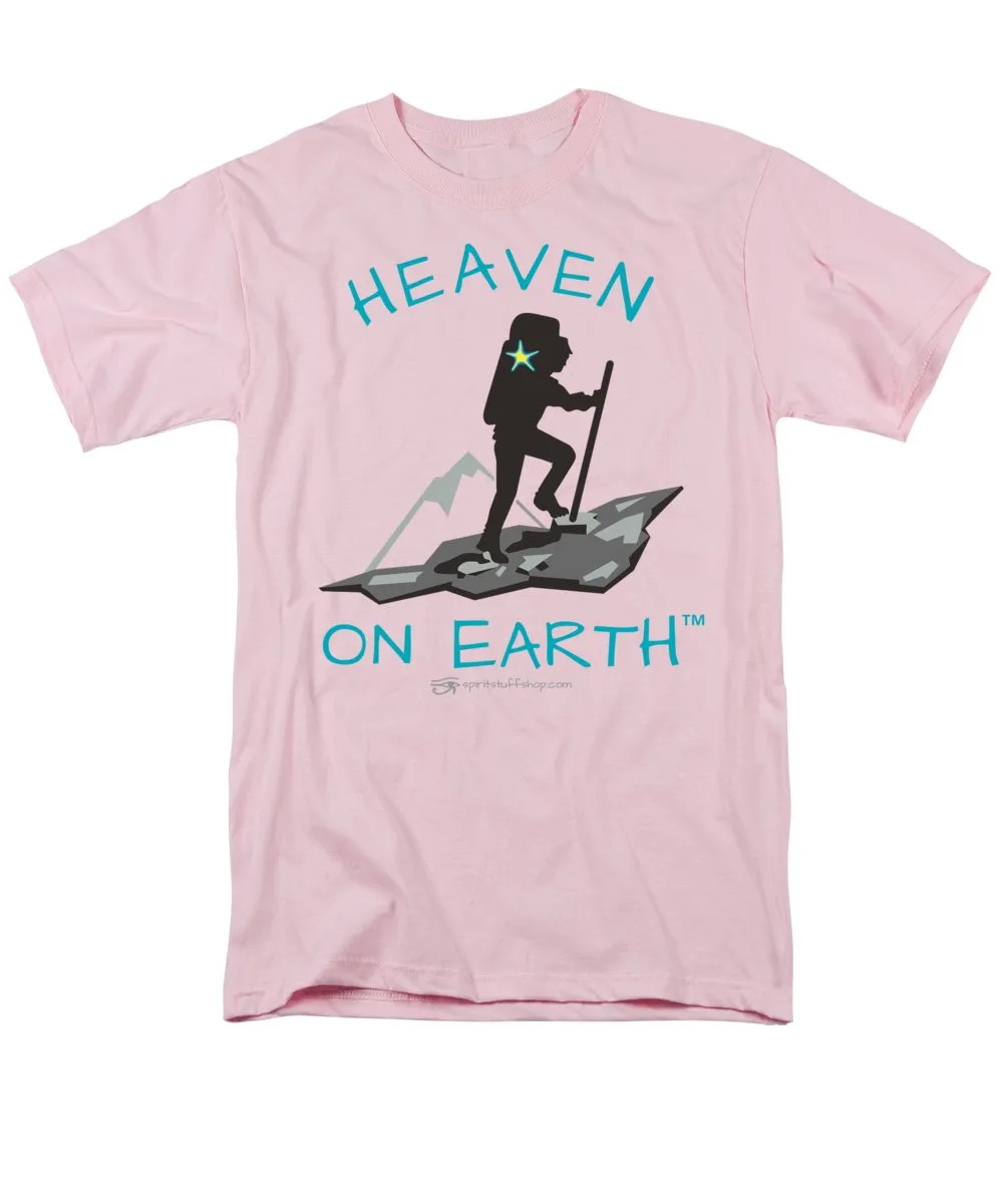 Hiker Heaven On Earth - Men's T-Shirt  (Regular Fit)