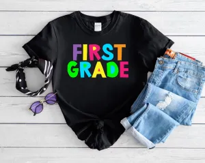 Holly McLanhan Custom- First Grade Colorful