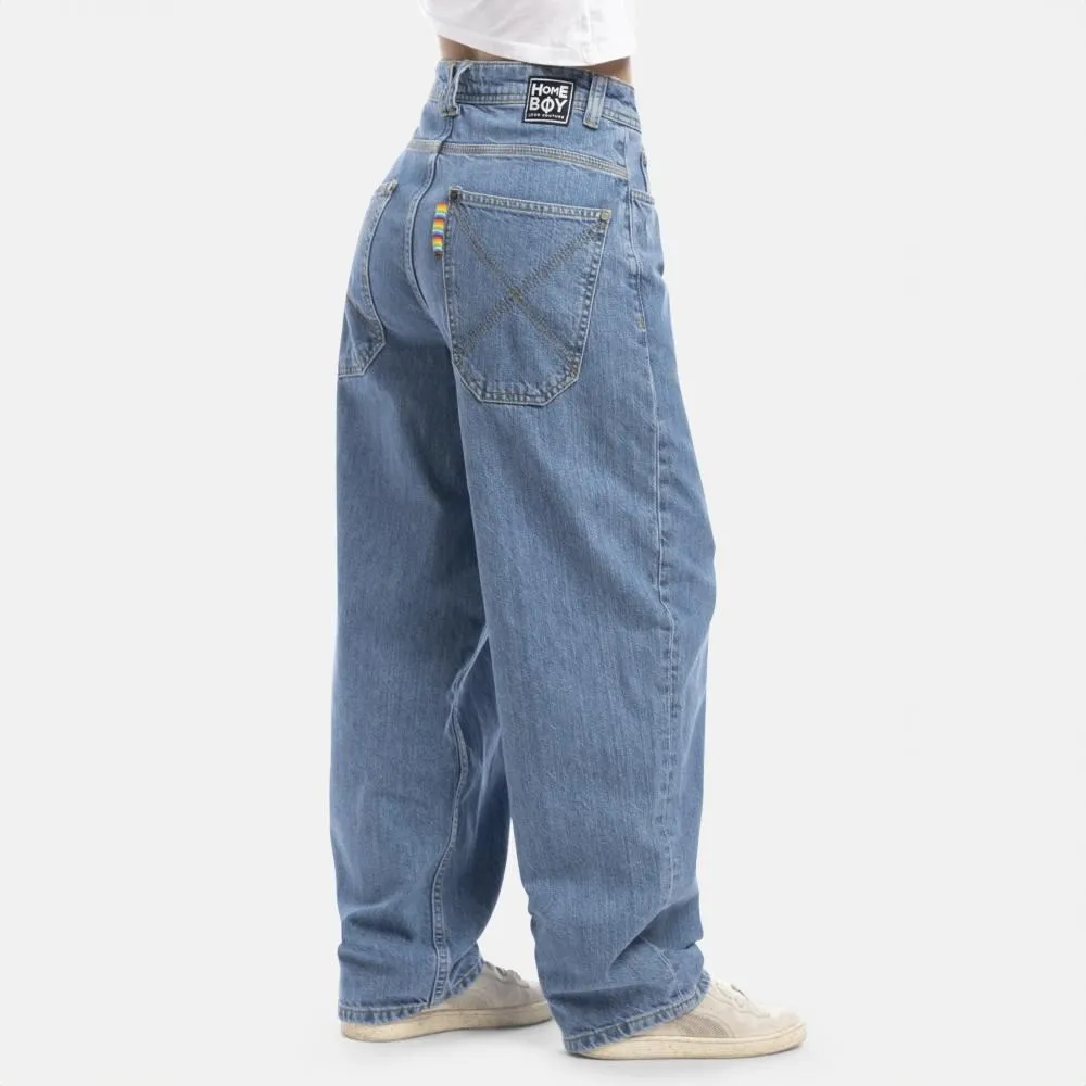 Homeboy Pant X-tra MONSTER Jeans - Moon