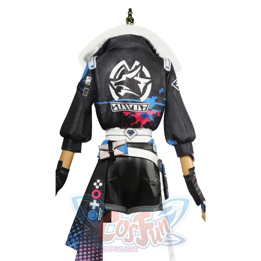 Honkai: Star Rail Silver Wolf Cosplay Costume C08239E  B