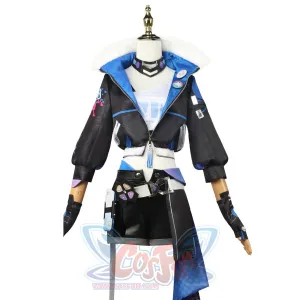 Honkai: Star Rail Silver Wolf Cosplay Costume C08239E  B