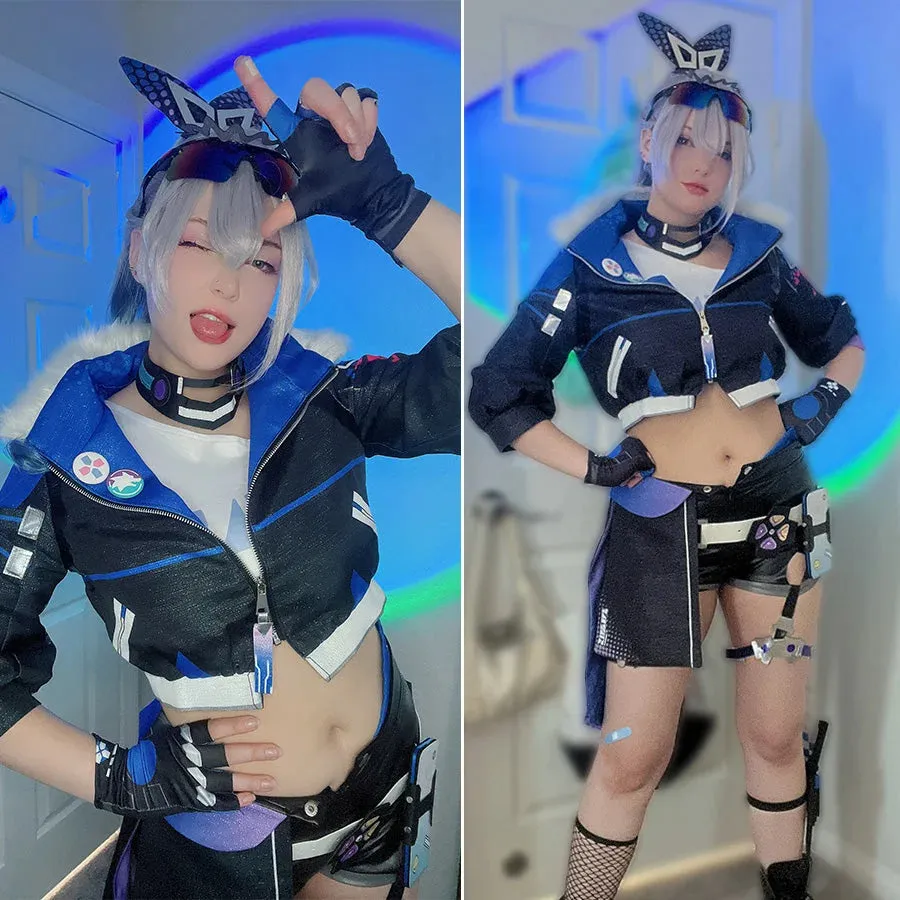 Honkai: Star Rail Silver Wolf Cosplay Costume C08239E  B