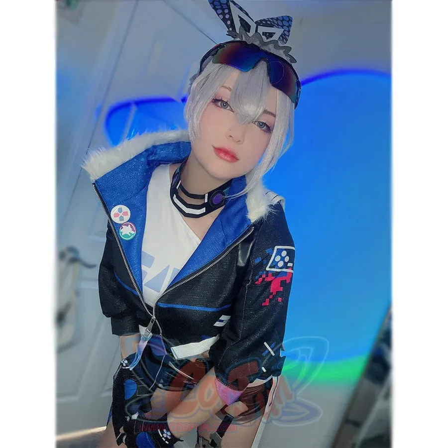 Honkai: Star Rail Silver Wolf Cosplay Costume C08239E  B