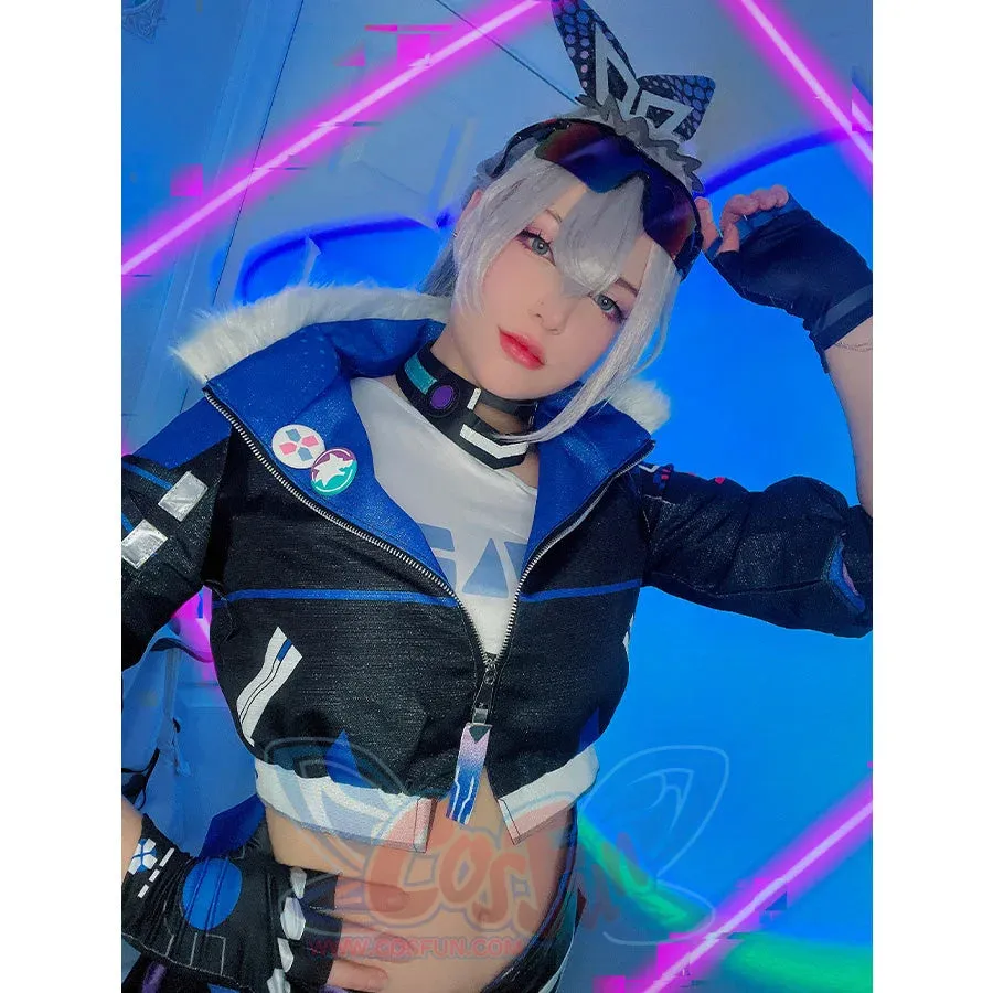 Honkai: Star Rail Silver Wolf Cosplay Costume C08239E  B