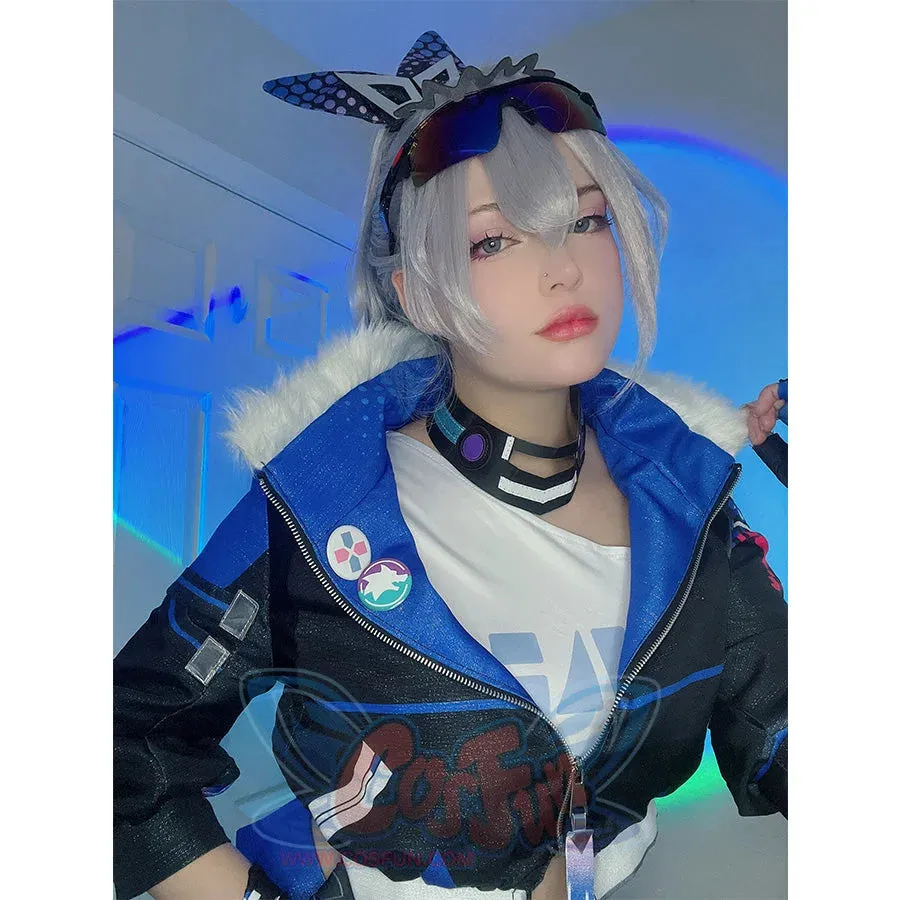 Honkai: Star Rail Silver Wolf Cosplay Costume C08239E  B