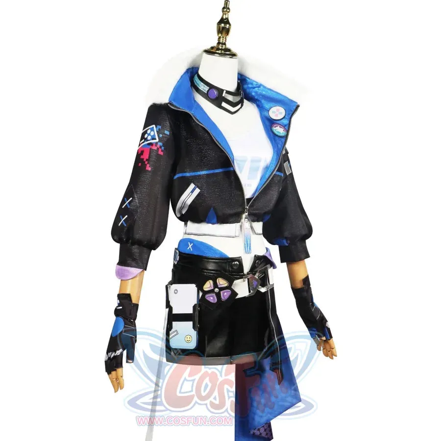 Honkai: Star Rail Silver Wolf Cosplay Costume C08239E  B