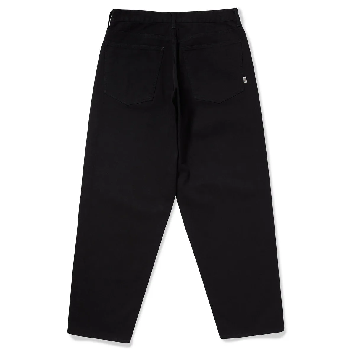 Huf Cromer Denim Pant - Washed Black Jeans