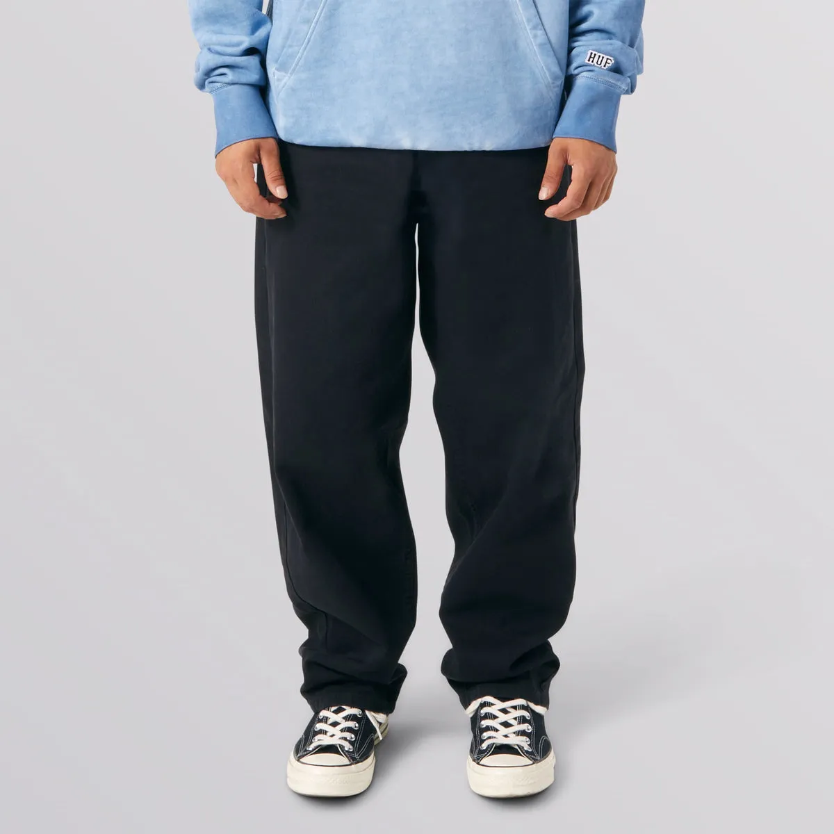 Huf Cromer Denim Pant - Washed Black Jeans
