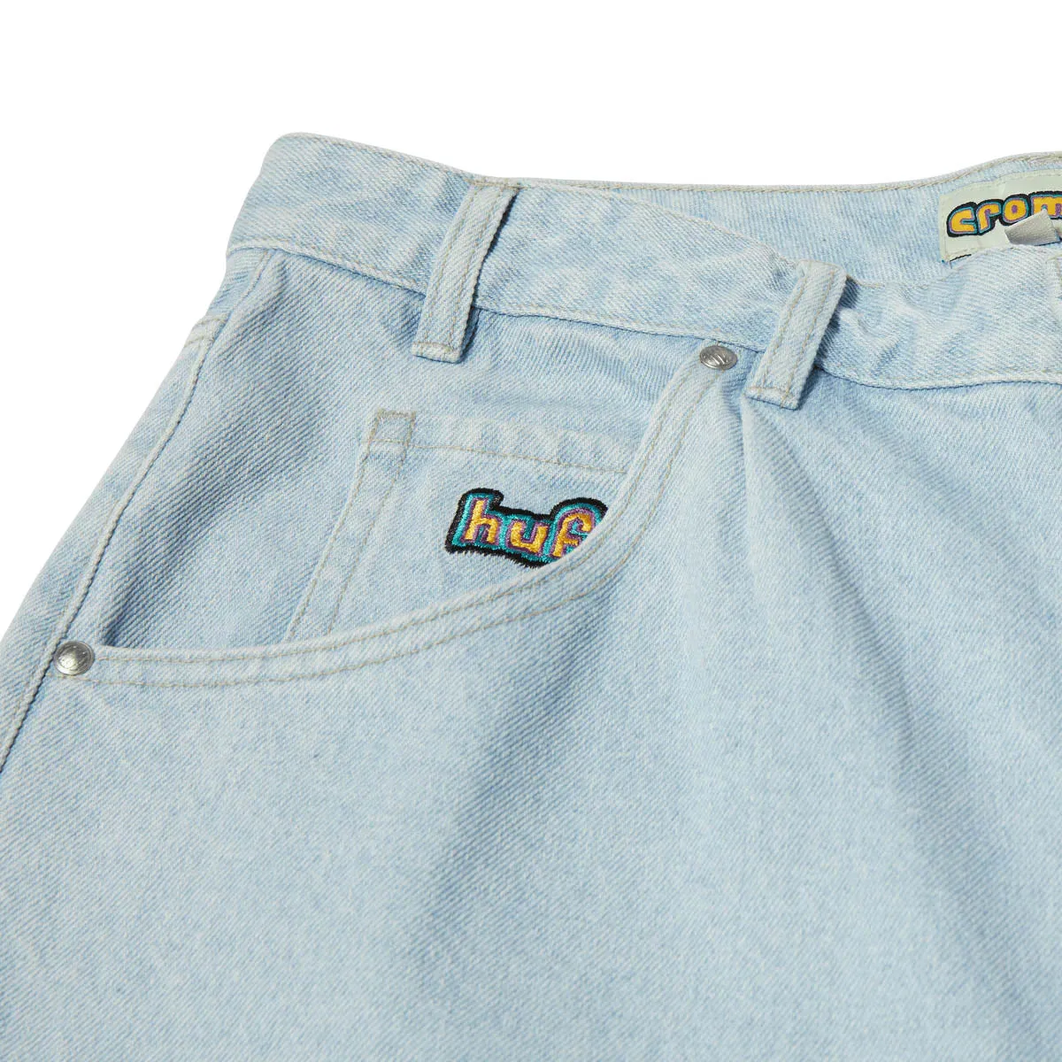 Huf - Cromer Shorts Light Blue