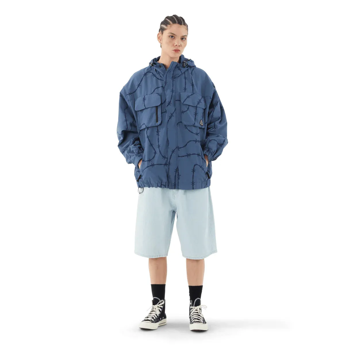 Huf - Cromer Shorts Light Blue