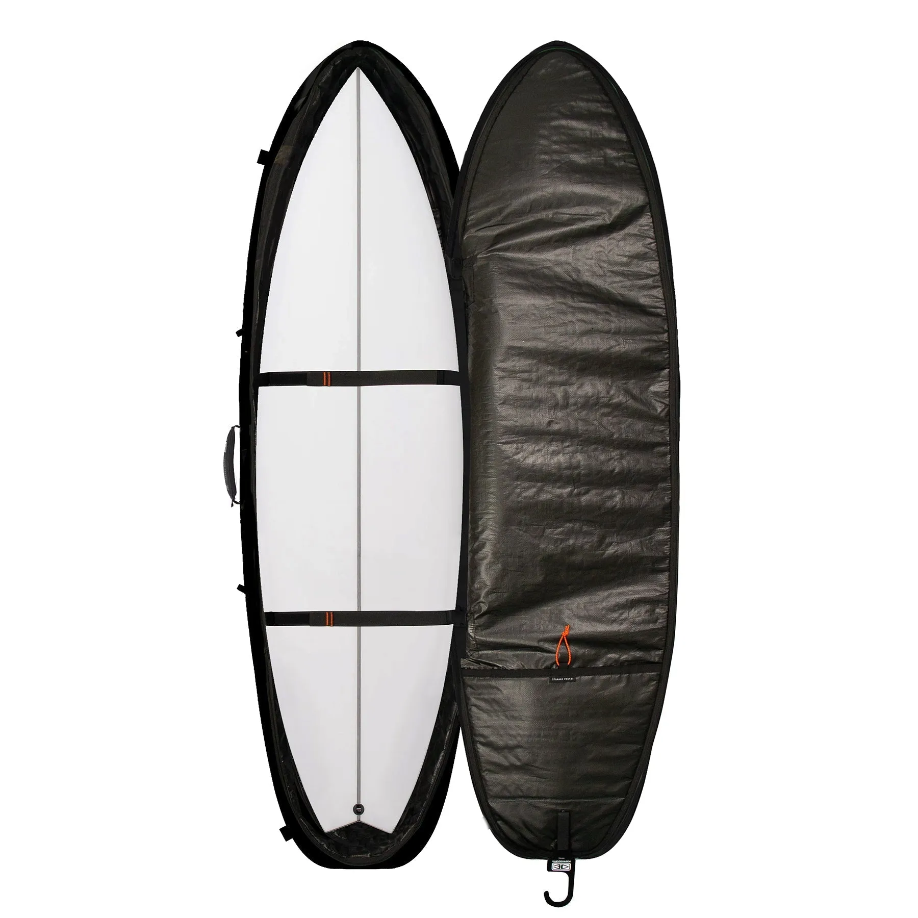 Hypa Fish / Short Travel cover - 6'8 Coffin 5 Board