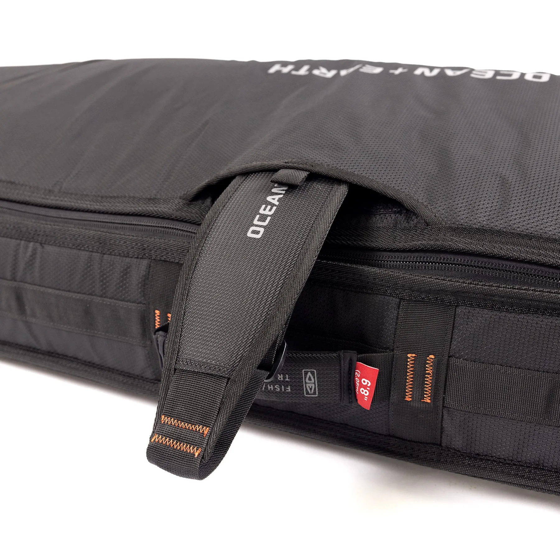 Hypa Fish / Short Travel cover - 6'8 Coffin 5 Board