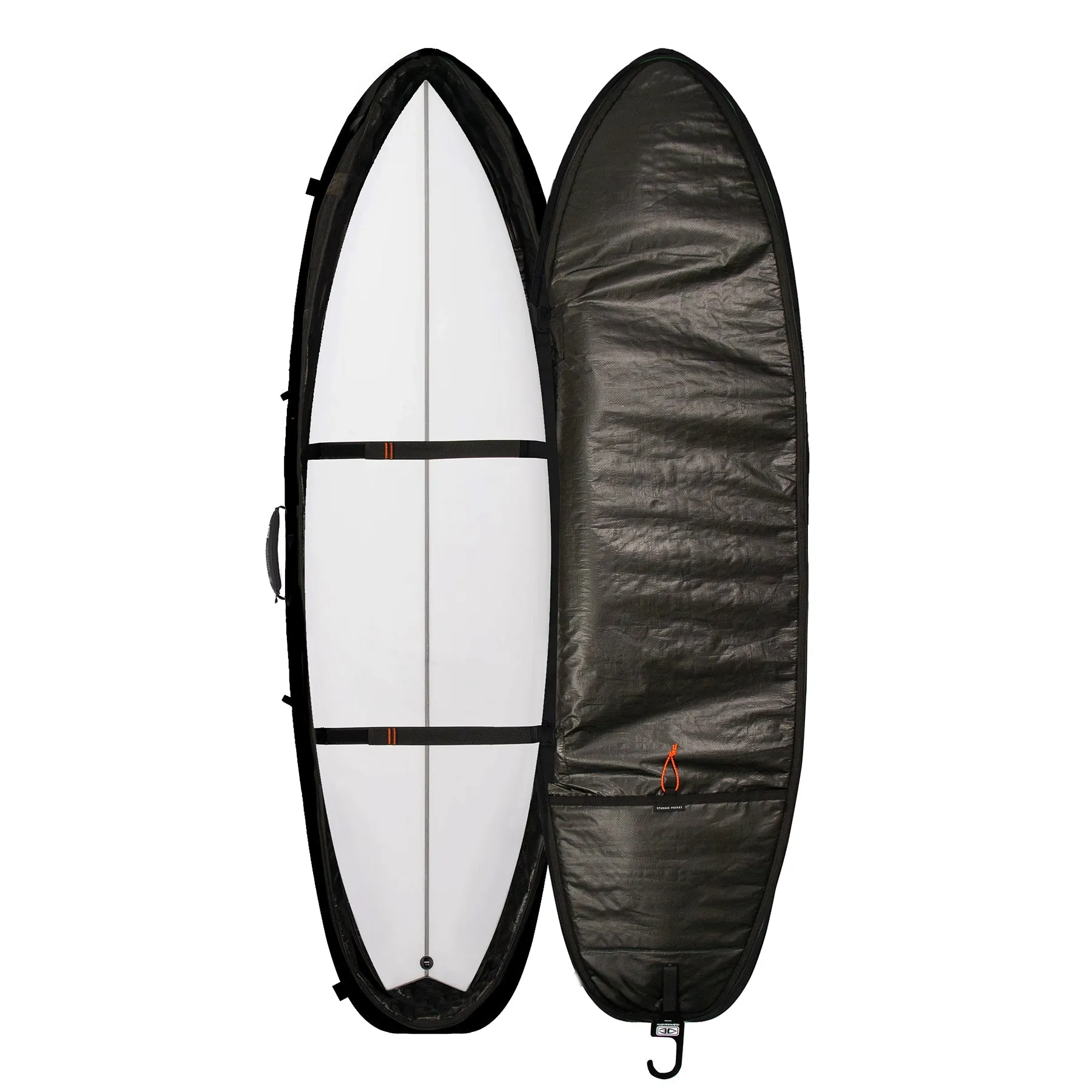 Hypa Fish / Short Travel cover - Coffin 3 Board