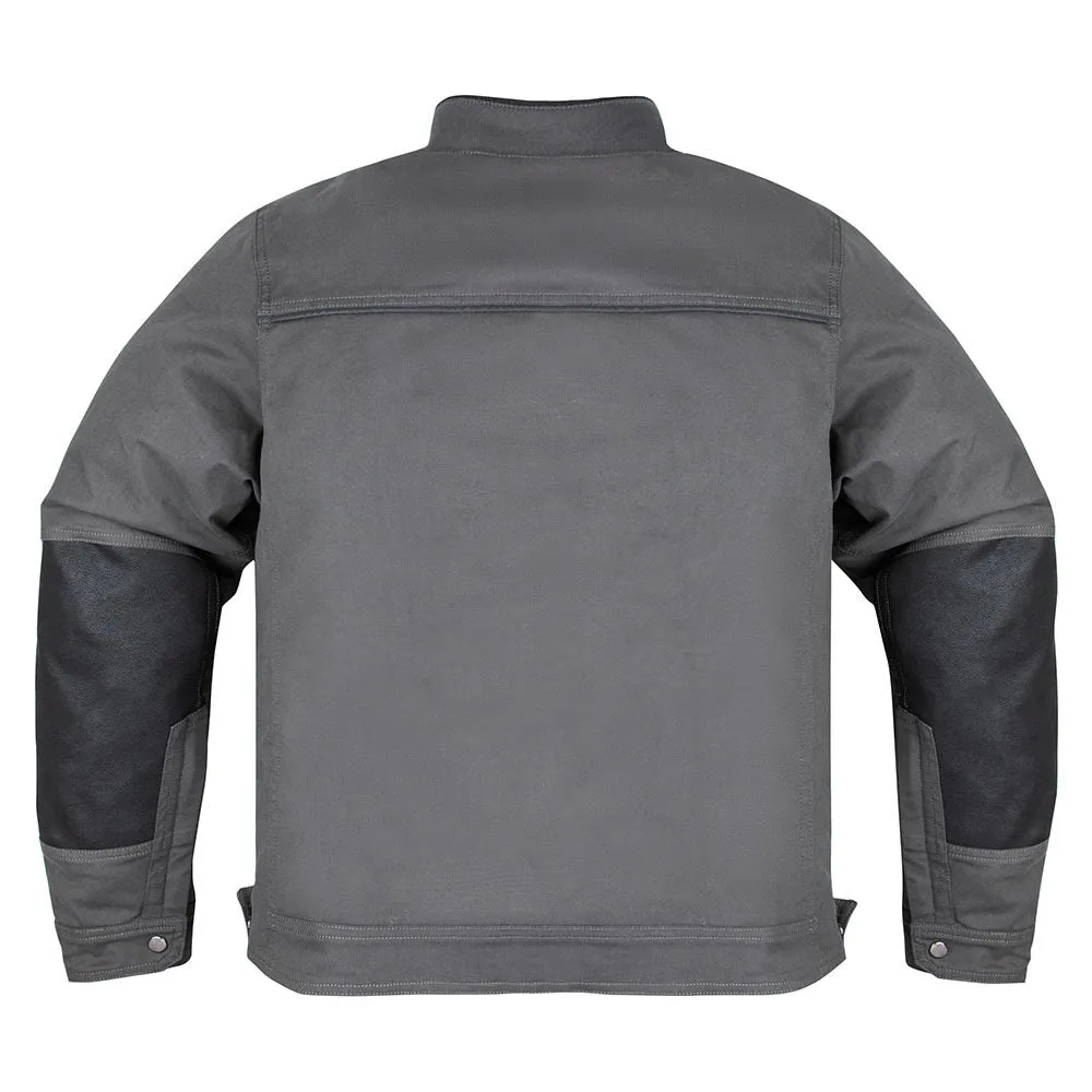 Icon Mototanker Jacket - Gray